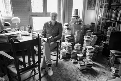 Natalia Ginzburg door Jan van der Haar