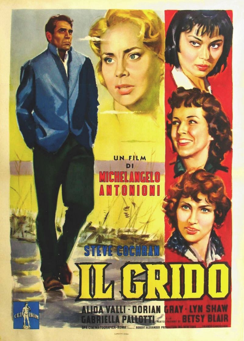 Film met Dante: Il Grido