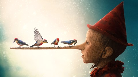 Film met Dante: Pinocchio